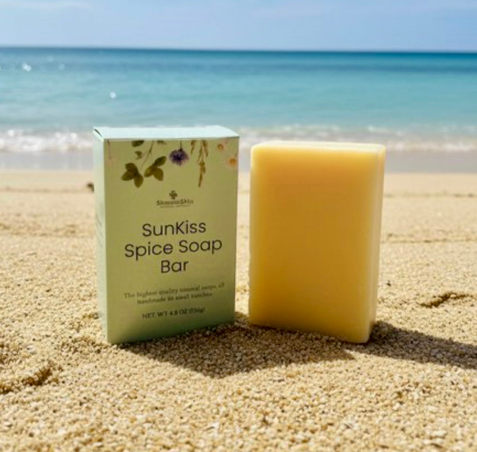Sunkiss Spice Soap Bar - Hand Crafted