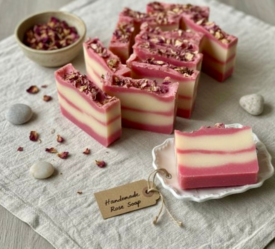 Fuchsia Soap Bar