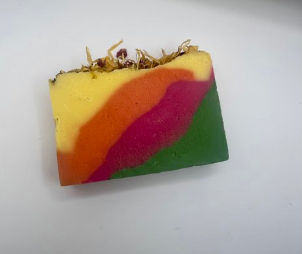 Coconut Mango Soap Bar - Hand Crafted