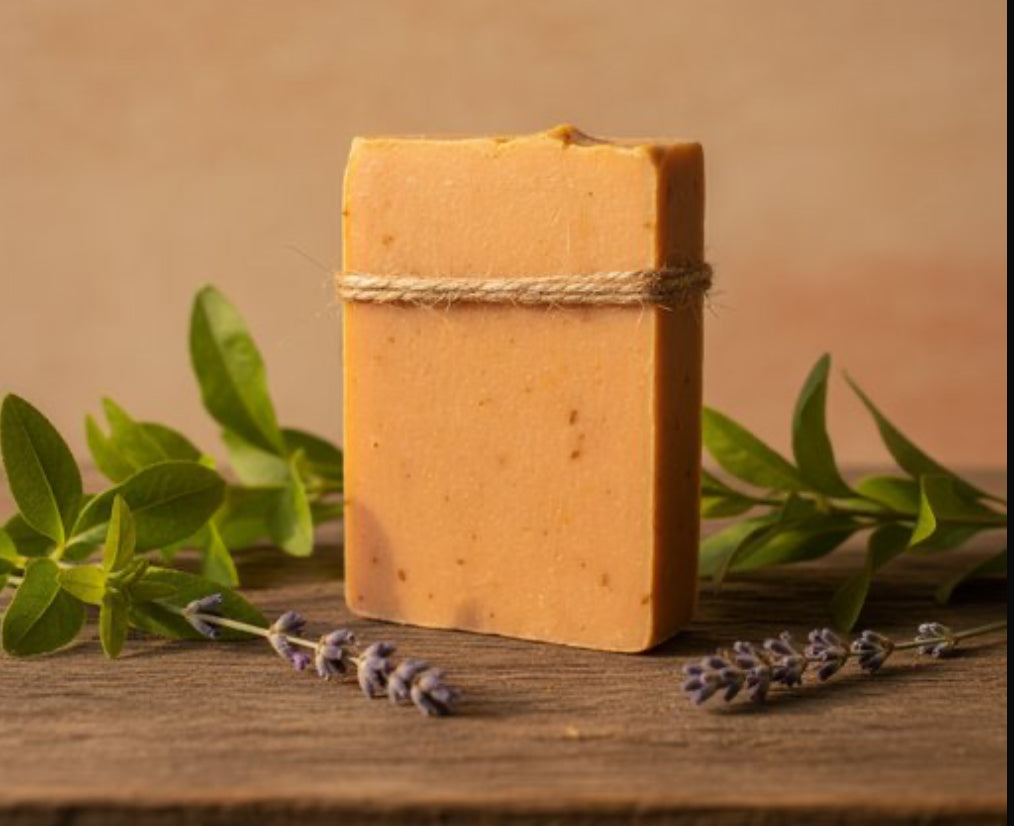 Turmeric Glow Soap Bar - Hand Crafted