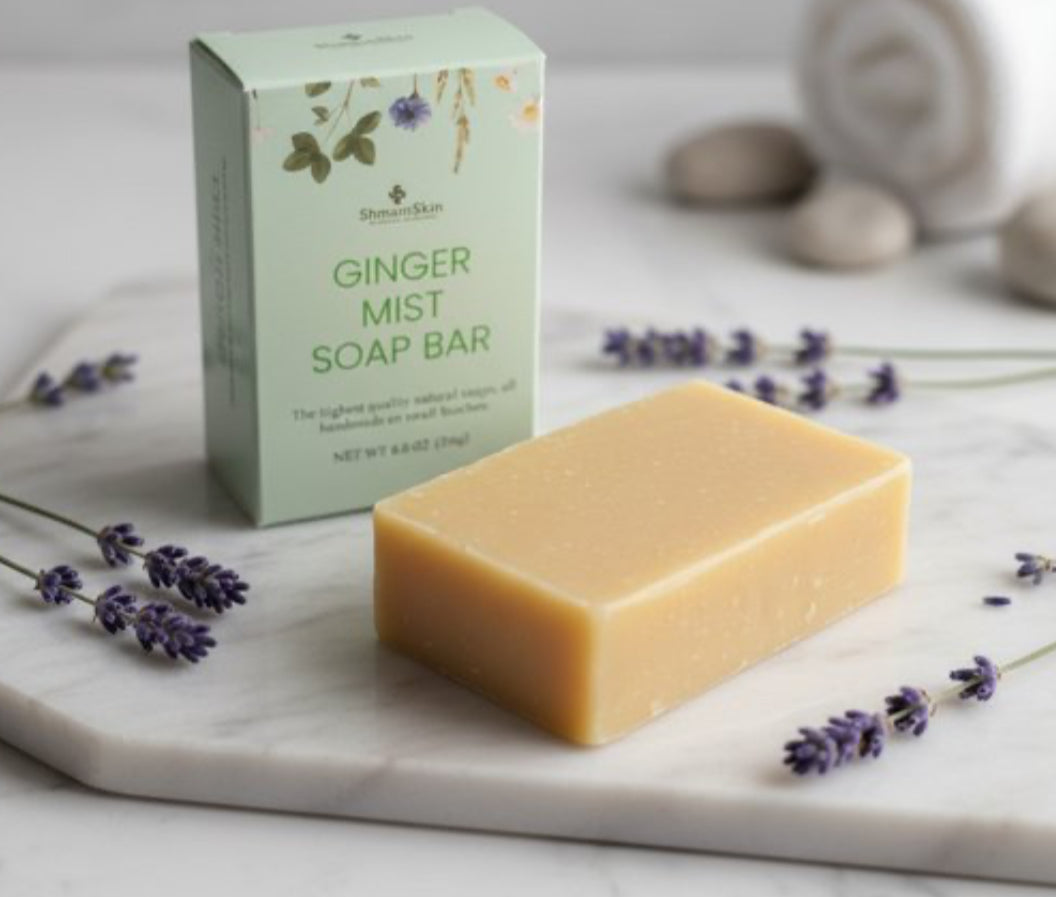 Ginger Mist Soap Bar - Hand Crafted