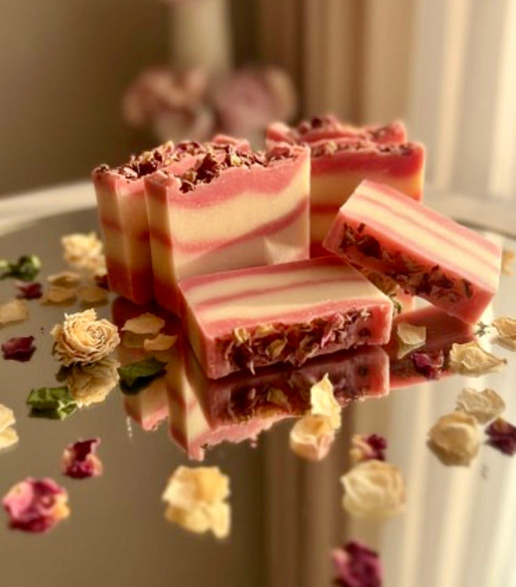 Fuchsia Soap Bar