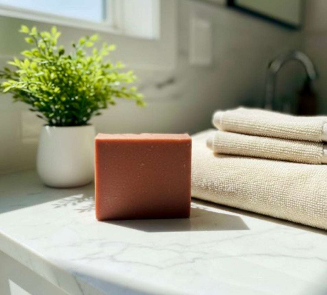Bare Bloom Clay Bar Soap- Hand Crafted - Limited Edition