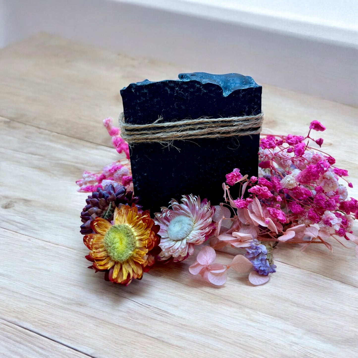 Deep Cleansing Detox Soap with Charcoal, Dead Sea Mud and Pumice - Hand Crafted
