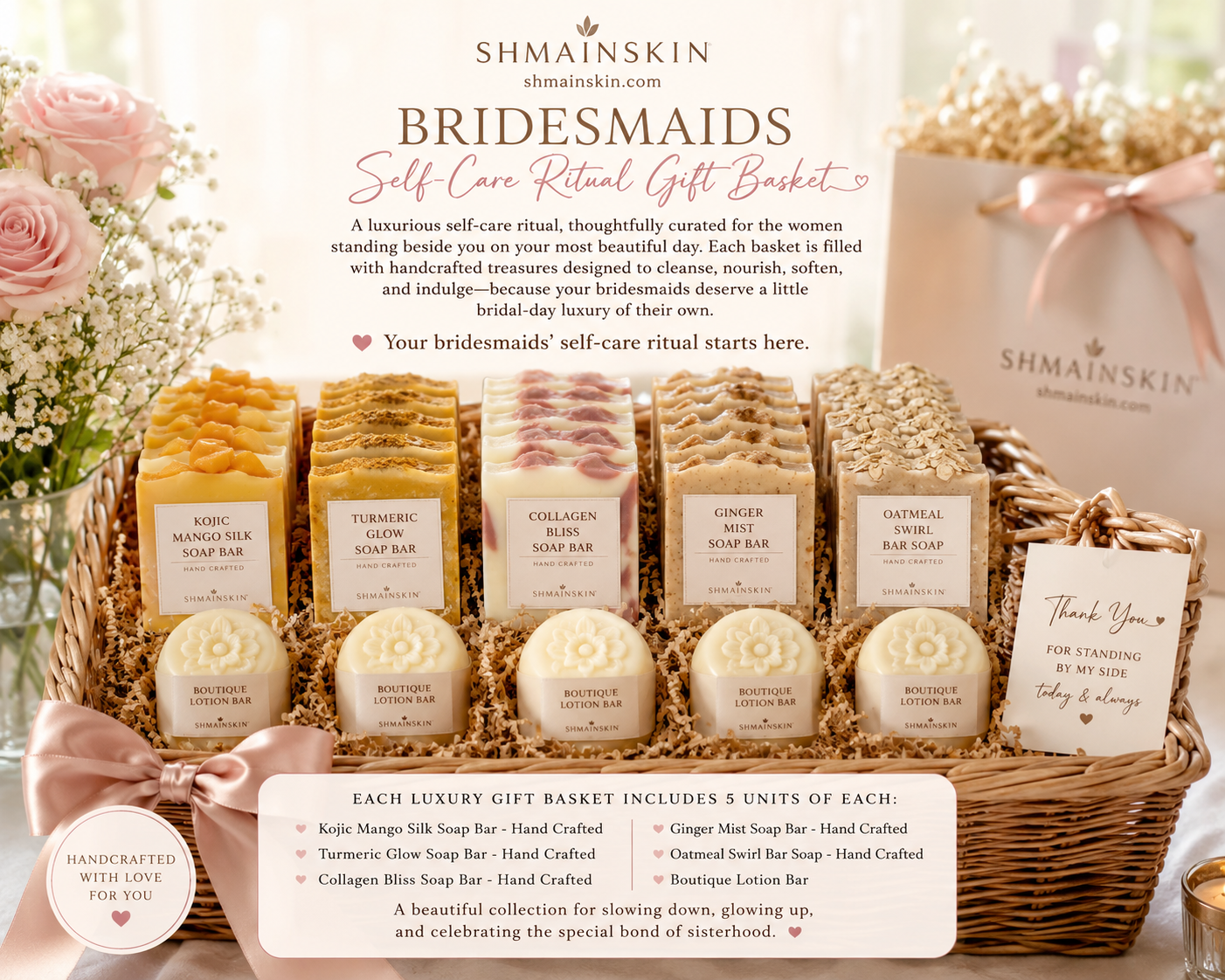 Bridesmaids Luxury Gift