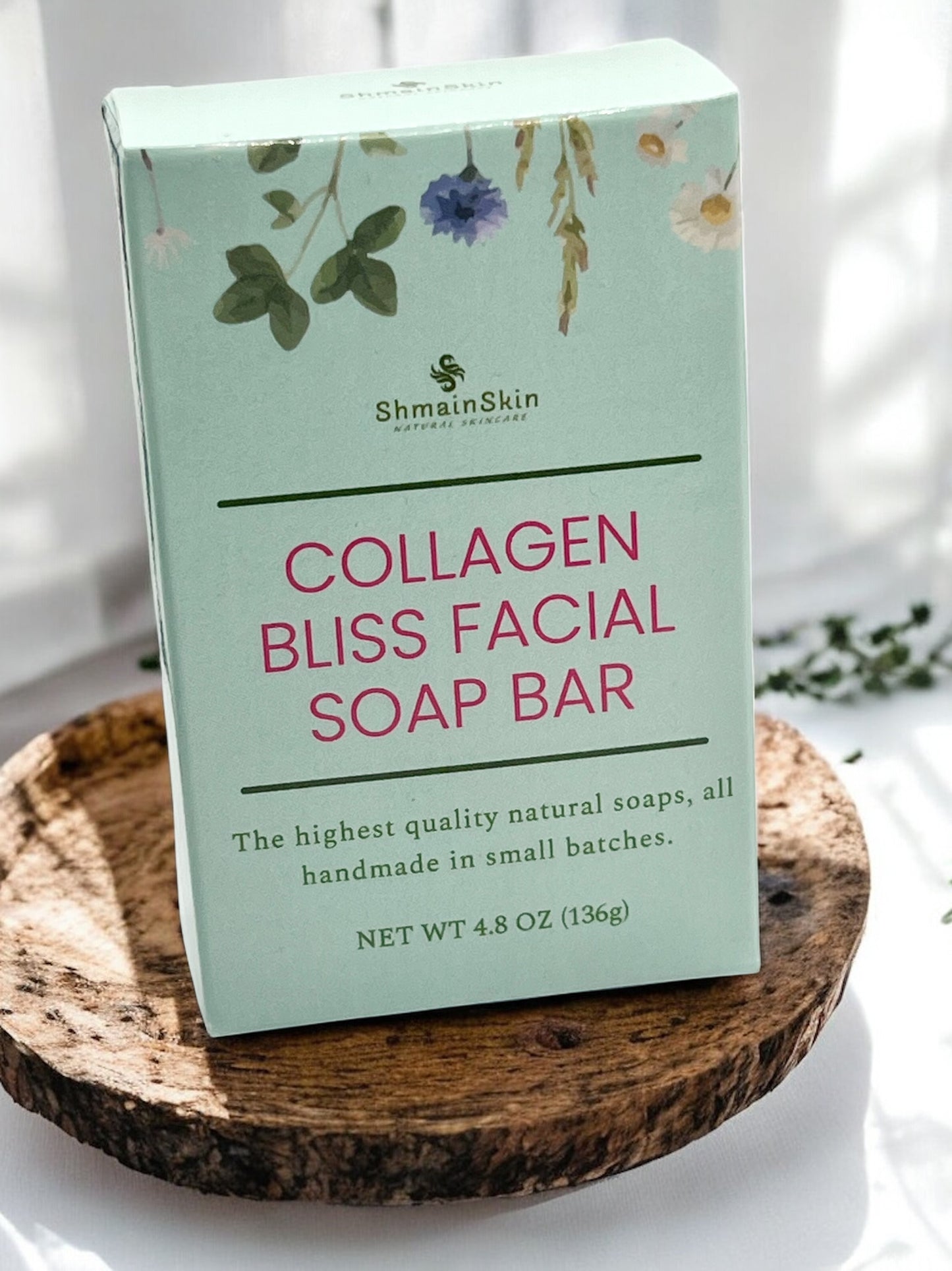 Collagen Bliss Soap Bar - Hand Crafted