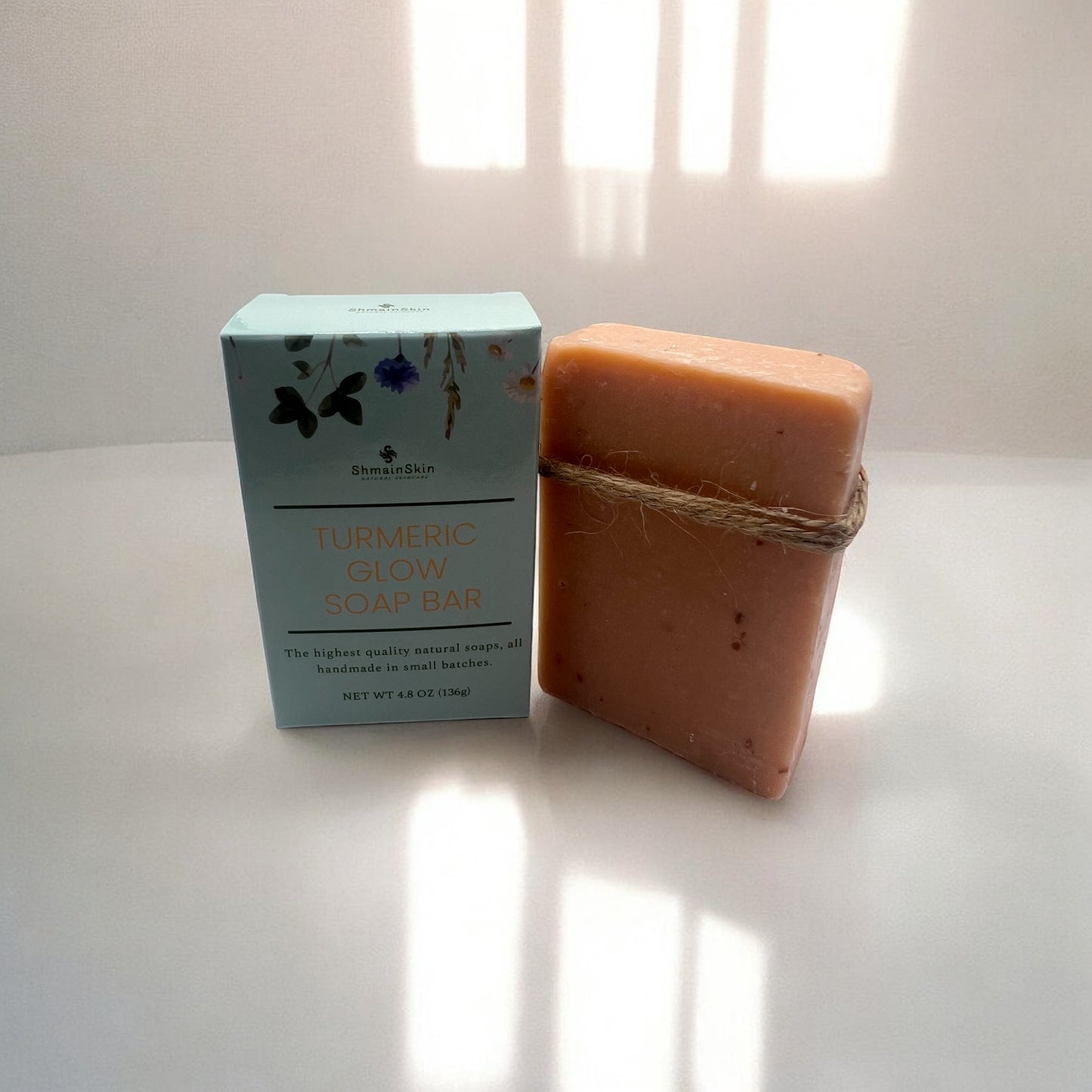 Turmeric Glow Soap Bar - Hand Crafted