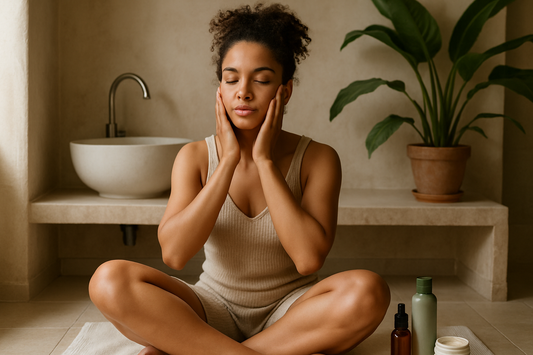 Mindful Morning Routines with Natural Skincare