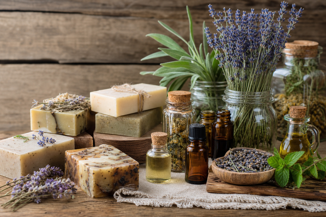 Natural Scents for Soap: A Crafters Complete Guide