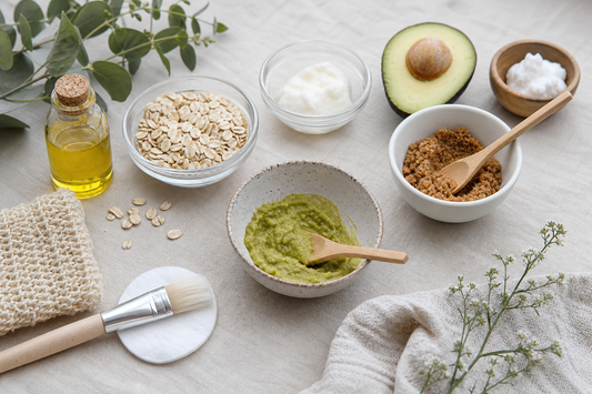 Vegan DIY Beauty Recipes for Clean Self-Care