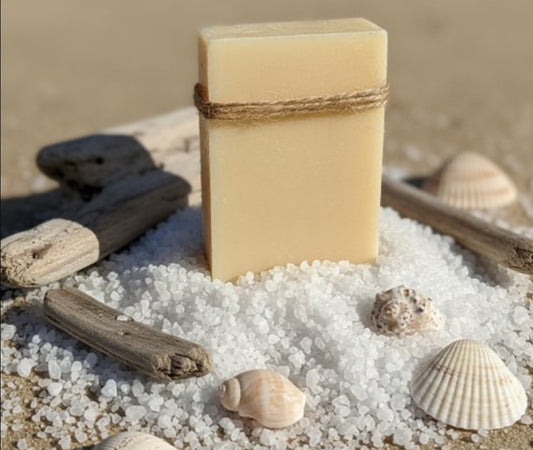 Kojic Mango Silk Soap Bar - Hand Crafted