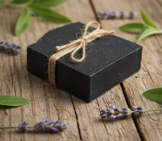 Deep Cleansing Detox Soap with Charcoal, Dead Sea Mud and Pumice - Hand Crafted