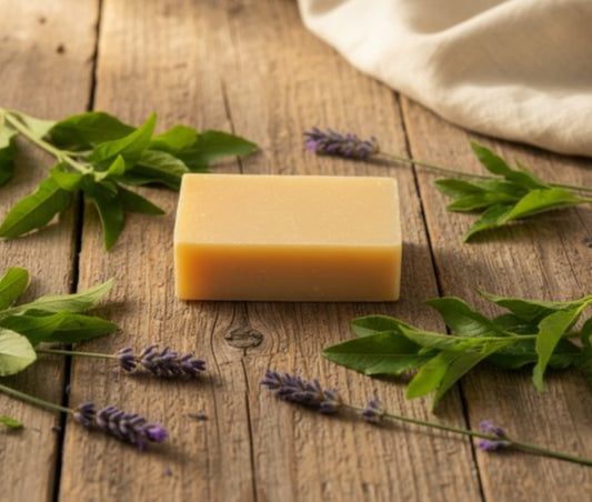 Ginger Mist Soap Bar - Hand Crafted