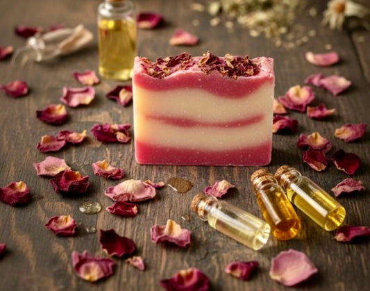 Fuchsia Soap Bar