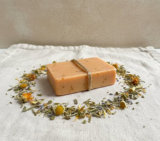 Turmeric Glow Soap Bar - Hand Crafted