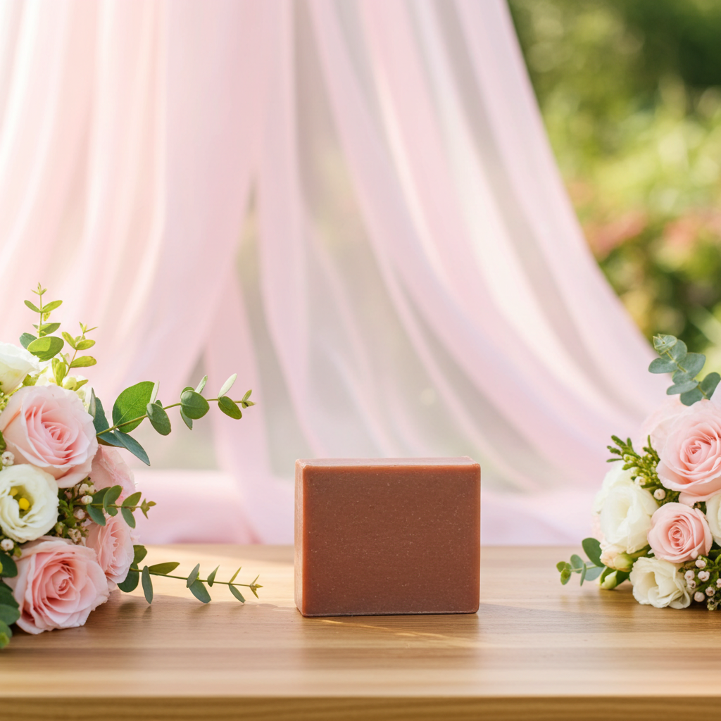 Bare Bloom Clay Bar Soap- Hand Crafted - Limited Edition