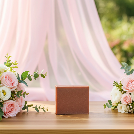 Bare Bloom Clay Bar Soap- Hand Crafted - Limited Edition