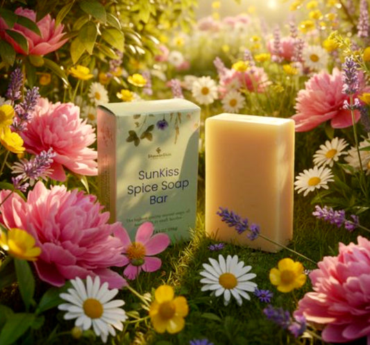 Sunkiss Spice Soap Bar - Hand Crafted