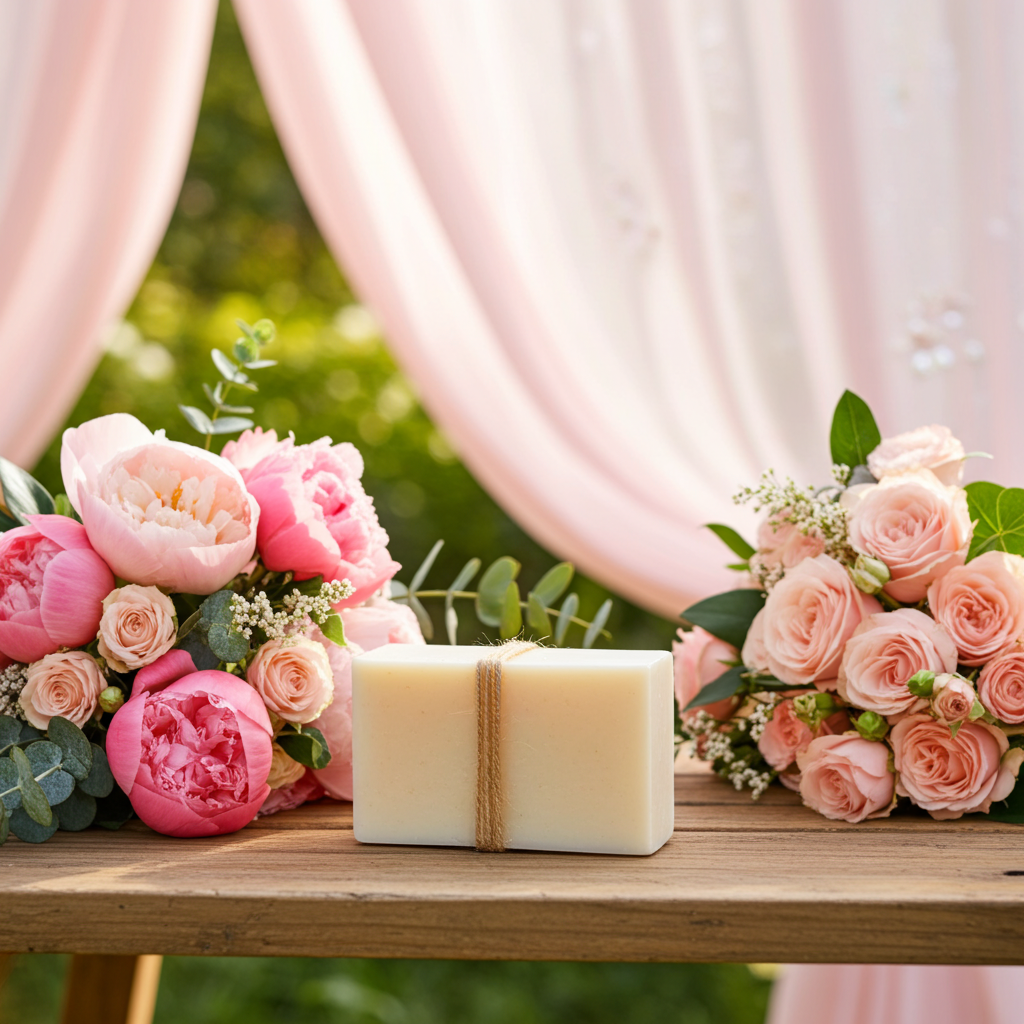 Kojic Mango Silk Soap Bar - Hand Crafted