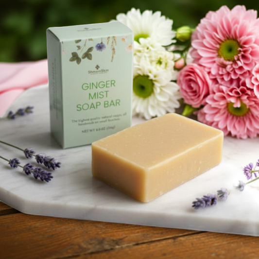 Ginger Mist Soap Bar - Hand Crafted